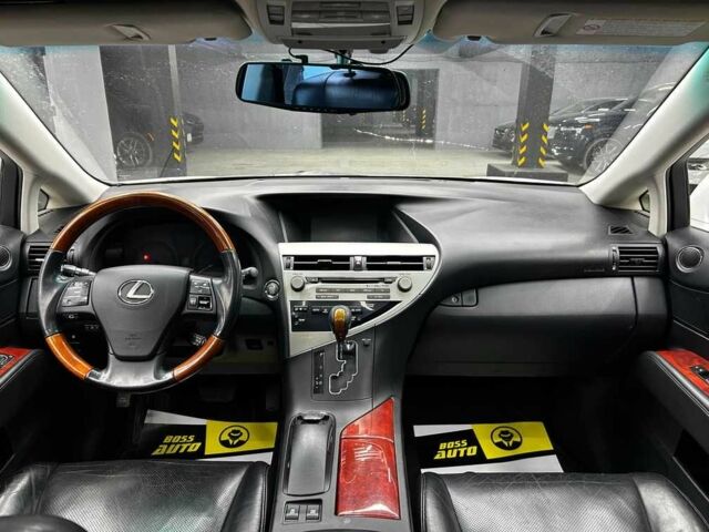 Белый Лексус РХ, объемом двигателя 3.5 л и пробегом 159 тыс. км за 16600 $, фото 11 на Automoto.ua