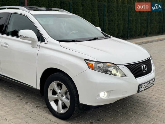 Білий Лексус РХ, об'ємом двигуна 3.46 л та пробігом 161 тис. км за 15900 $, фото 2 на Automoto.ua