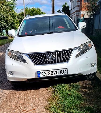 Білий Лексус РХ, об'ємом двигуна 3.5 л та пробігом 143 тис. км за 16500 $, фото 3 на Automoto.ua
