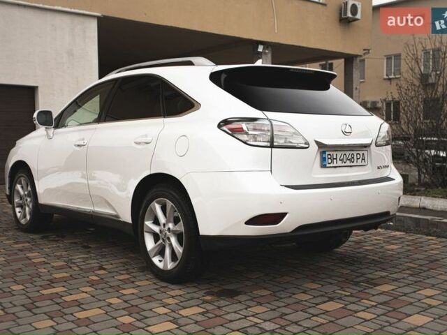 Білий Лексус РХ, об'ємом двигуна 3.46 л та пробігом 155 тис. км за 16500 $, фото 4 на Automoto.ua
