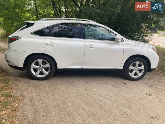 Білий Лексус РХ, об'ємом двигуна 3.46 л та пробігом 100 тис. км за 14000 $, фото 5 на Automoto.ua