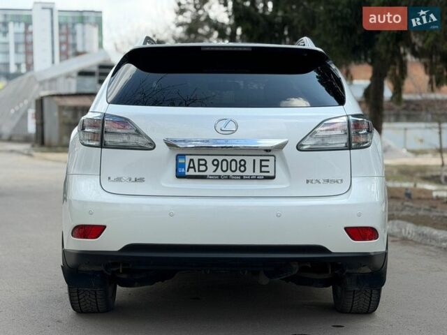 Білий Лексус РХ, об'ємом двигуна 3.46 л та пробігом 250 тис. км за 15999 $, фото 25 на Automoto.ua