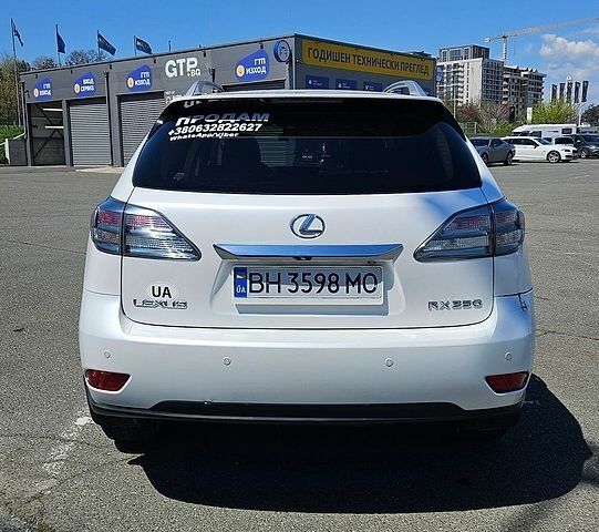 Білий Лексус РХ, об'ємом двигуна 3.46 л та пробігом 124 тис. км за 19000 $, фото 5 на Automoto.ua