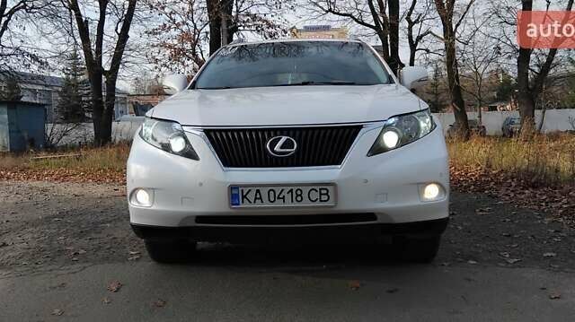 Белый Лексус РХ, объемом двигателя 3.46 л и пробегом 236 тыс. км за 19500 $, фото 7 на Automoto.ua