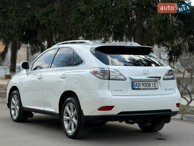 Білий Лексус РХ, об'ємом двигуна 3.46 л та пробігом 250 тис. км за 15999 $, фото 26 на Automoto.ua