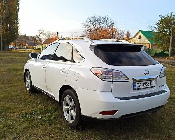 Белый Лексус РХ, объемом двигателя 3.46 л и пробегом 198 тыс. км за 17000 $, фото 5 на Automoto.ua