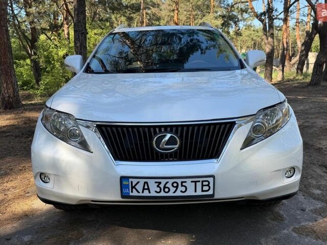 Білий Лексус РХ, об'ємом двигуна 3.46 л та пробігом 89 тис. км за 17300 $, фото 1 на Automoto.ua