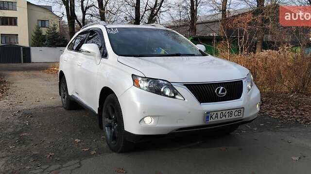 Белый Лексус РХ, объемом двигателя 3.46 л и пробегом 236 тыс. км за 19500 $, фото 5 на Automoto.ua