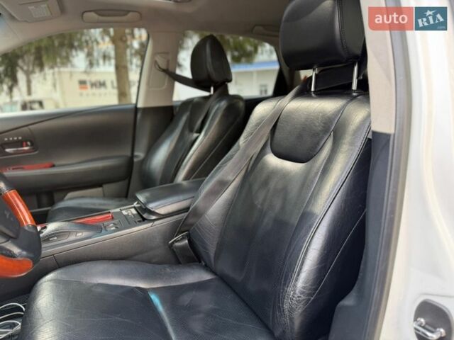 Білий Лексус РХ, об'ємом двигуна 3.46 л та пробігом 250 тис. км за 15999 $, фото 36 на Automoto.ua