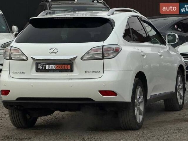 Белый Лексус РХ, объемом двигателя 3.46 л и пробегом 277 тыс. км за 15500 $, фото 9 на Automoto.ua