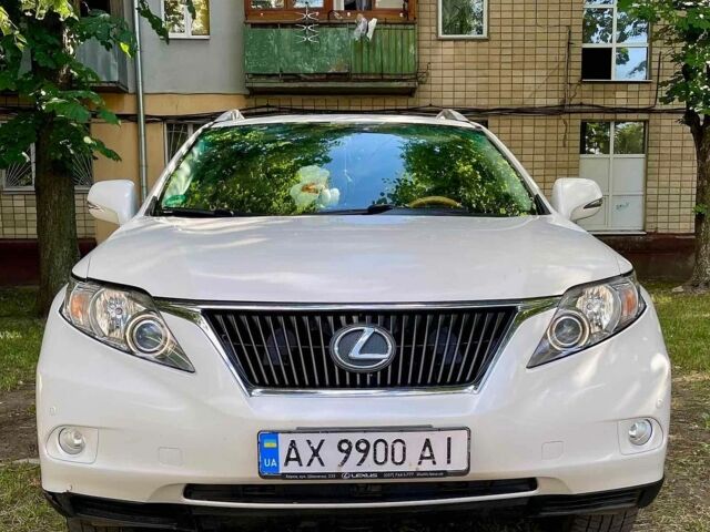 Білий Лексус РХ, об'ємом двигуна 3.46 л та пробігом 205 тис. км за 14700 $, фото 9 на Automoto.ua