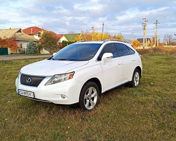 Белый Лексус РХ, объемом двигателя 3.46 л и пробегом 198 тыс. км за 17000 $, фото 6 на Automoto.ua