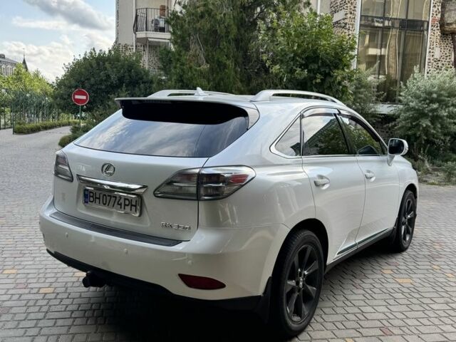Белый Лексус РХ, объемом двигателя 3.5 л и пробегом 177 тыс. км за 16902 $, фото 6 на Automoto.ua