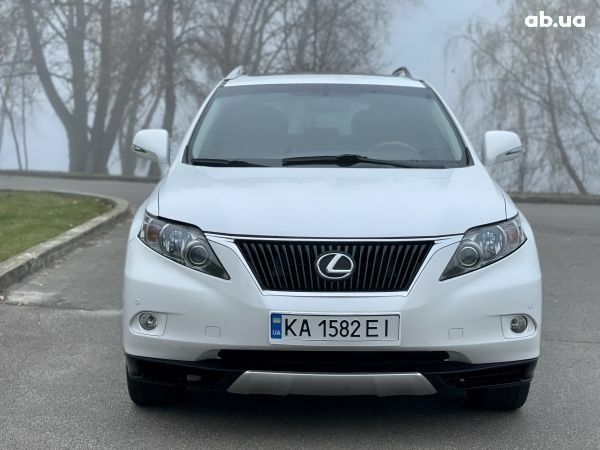 Лексус РХ 2011 в Киеве на Automoto.ua Белый Лексус РХ, объемом двигателя 3.5 л и пробегом 0 тыс. км за 21900 $, фото 2 на Automoto.ua