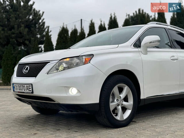 Білий Лексус РХ, об'ємом двигуна 3.46 л та пробігом 161 тис. км за 15900 $, фото 11 на Automoto.ua