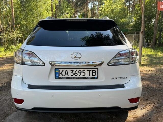 Білий Лексус РХ, об'ємом двигуна 3.46 л та пробігом 89 тис. км за 17300 $, фото 4 на Automoto.ua