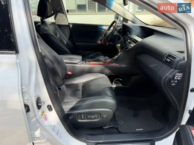 Білий Лексус РХ, об'ємом двигуна 3.46 л та пробігом 250 тис. км за 15999 $, фото 67 на Automoto.ua