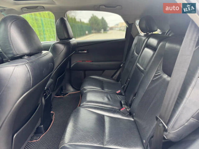 Білий Лексус РХ, об'ємом двигуна 3.46 л та пробігом 161 тис. км за 15900 $, фото 65 на Automoto.ua