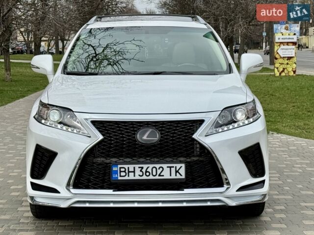 Белый Лексус РХ, объемом двигателя 3.46 л и пробегом 240 тыс. км за 18800 $, фото 5 на Automoto.ua