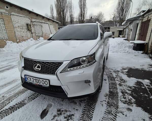 Белый Лексус РХ, объемом двигателя 3.46 л и пробегом 256 тыс. км за 19000 $, фото 6 на Automoto.ua