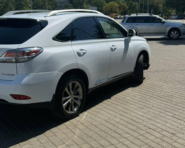 Білий Лексус РХ, об'ємом двигуна 3.46 л та пробігом 145 тис. км за 26000 $, фото 4 на Automoto.ua