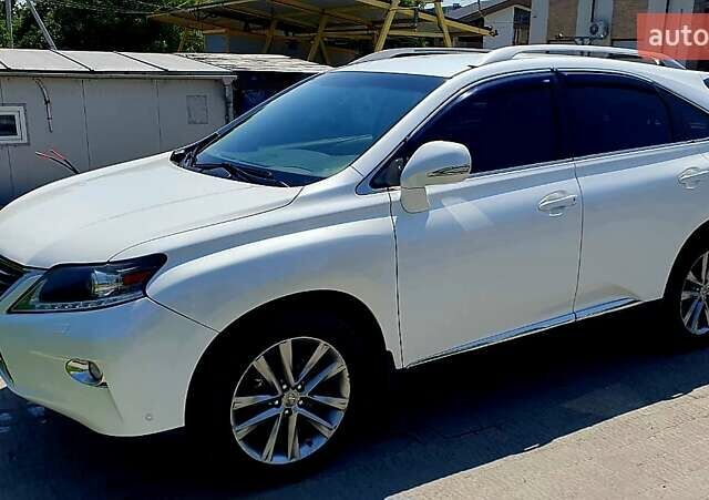 Белый Лексус РХ, объемом двигателя 3.5 л и пробегом 193 тыс. км за 21900 $, фото 27 на Automoto.ua