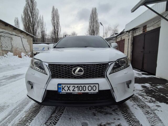 Белый Лексус РХ, объемом двигателя 3.46 л и пробегом 256 тыс. км за 17500 $, фото 7 на Automoto.ua