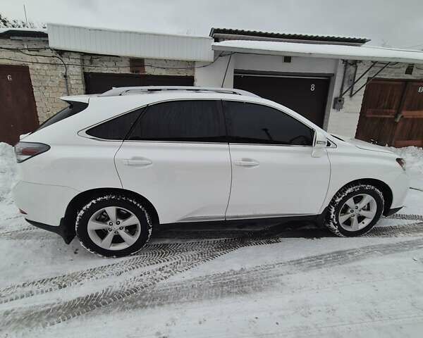 Белый Лексус РХ, объемом двигателя 3.46 л и пробегом 256 тыс. км за 19000 $, фото 9 на Automoto.ua