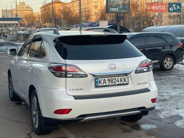 Белый Лексус РХ, объемом двигателя 3.46 л и пробегом 162 тыс. км за 19000 $, фото 7 на Automoto.ua