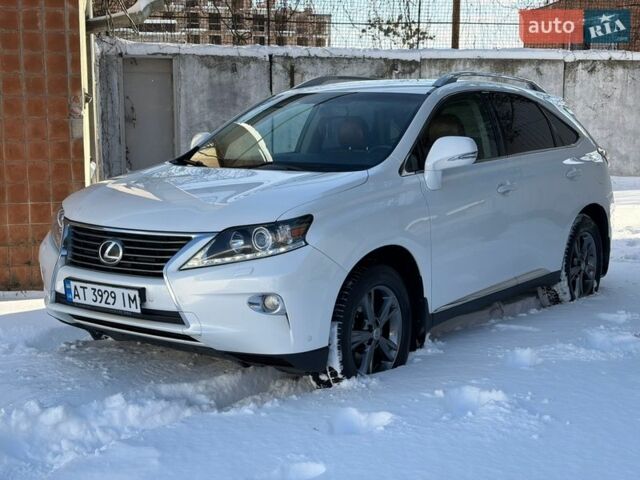 Белый Лексус РХ, объемом двигателя 3.46 л и пробегом 278 тыс. км за 21400 $, фото 2 на Automoto.ua
