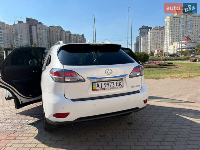Белый Лексус РХ, объемом двигателя 3.46 л и пробегом 157 тыс. км за 24000 $, фото 3 на Automoto.ua