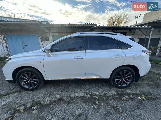 Білий Лексус РХ, об'ємом двигуна 3.46 л та пробігом 167 тис. км за 23500 $, фото 1 на Automoto.ua