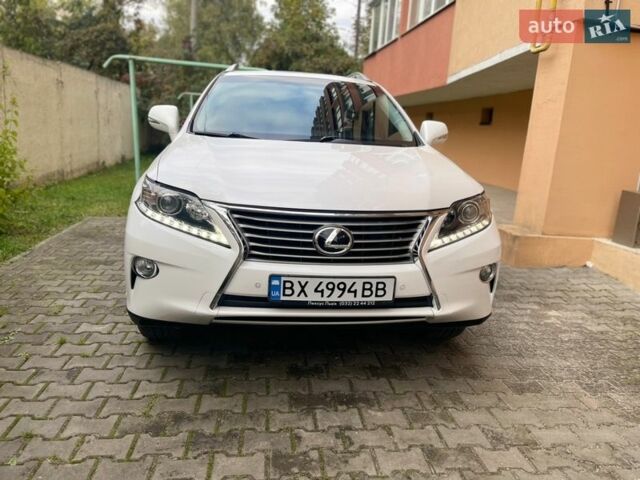 Білий Лексус РХ, об'ємом двигуна 3.46 л та пробігом 168 тис. км за 21000 $, фото 4 на Automoto.ua