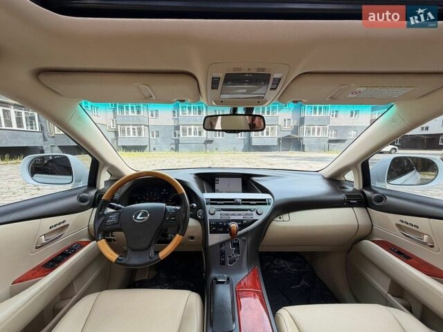 Білий Лексус РХ, об'ємом двигуна 3.46 л та пробігом 167 тис. км за 15999 $, фото 30 на Automoto.ua
