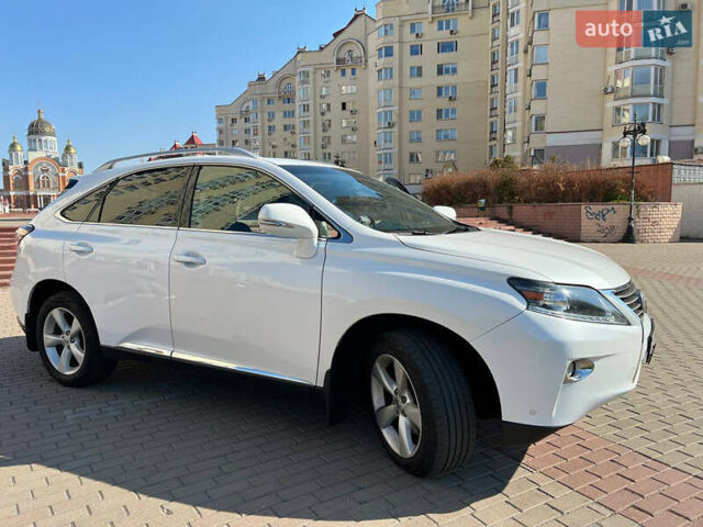 Белый Лексус РХ, объемом двигателя 3.46 л и пробегом 157 тыс. км за 24000 $, фото 5 на Automoto.ua