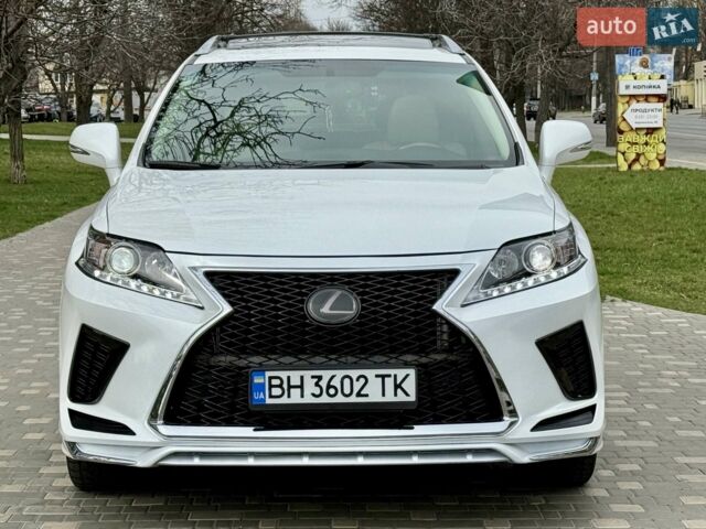 Білий Лексус РХ, об'ємом двигуна 3.46 л та пробігом 240 тис. км за 17900 $, фото 5 на Automoto.ua