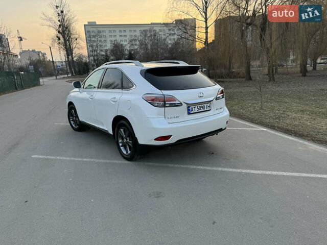 Белый Лексус РХ, объемом двигателя 3.46 л и пробегом 266 тыс. км за 21500 $, фото 11 на Automoto.ua