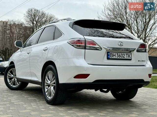 Белый Лексус РХ, объемом двигателя 3.46 л и пробегом 240 тыс. км за 18800 $, фото 20 на Automoto.ua