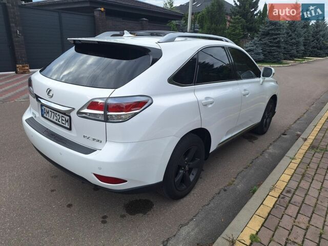 Білий Лексус РХ, об'ємом двигуна 3.5 л та пробігом 224 тис. км за 15900 $, фото 9 на Automoto.ua