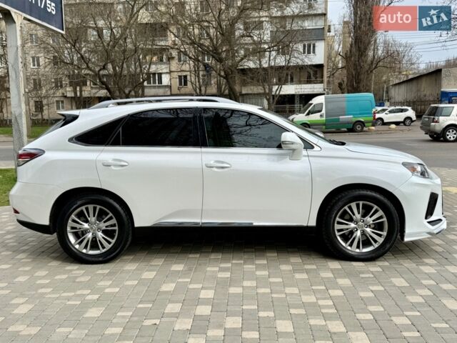 Белый Лексус РХ, объемом двигателя 3.46 л и пробегом 240 тыс. км за 18800 $, фото 2 на Automoto.ua