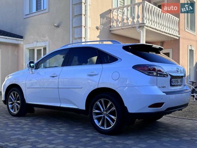 Белый Лексус РХ, объемом двигателя 3.46 л и пробегом 127 тыс. км за 24500 $, фото 22 на Automoto.ua