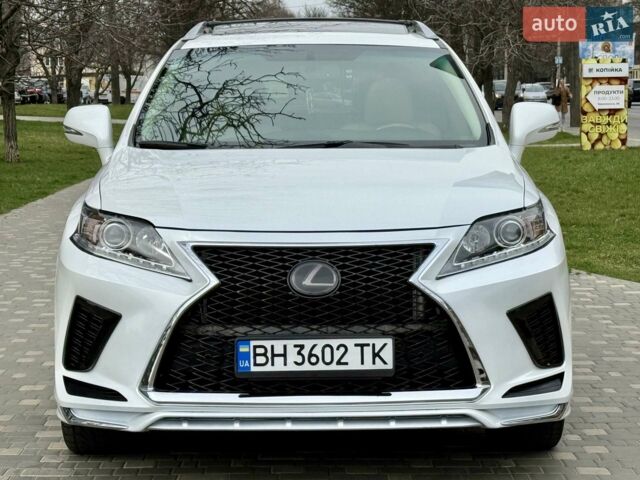 Білий Лексус РХ, об'ємом двигуна 3.46 л та пробігом 240 тис. км за 17900 $, фото 4 на Automoto.ua