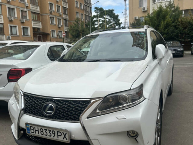 Белый Лексус РХ, объемом двигателя 3.46 л и пробегом 177 тыс. км за 20500 $, фото 24 на Automoto.ua