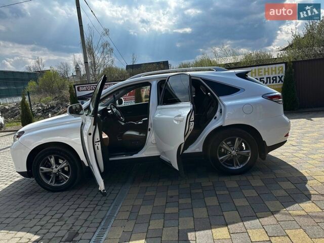 Белый Лексус РХ, объемом двигателя 3.46 л и пробегом 280 тыс. км за 20900 $, фото 30 на Automoto.ua