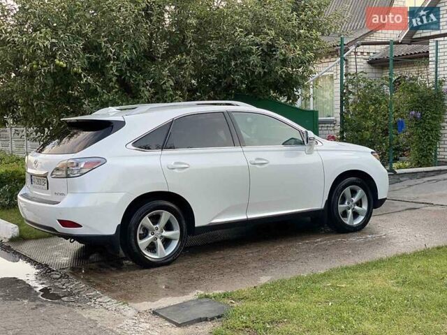 Белый Лексус РХ, объемом двигателя 3.46 л и пробегом 200 тыс. км за 21900 $, фото 5 на Automoto.ua