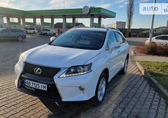 Білий Лексус РХ, об'ємом двигуна 3.5 л та пробігом 193 тис. км за 20000 $, фото 35 на Automoto.ua