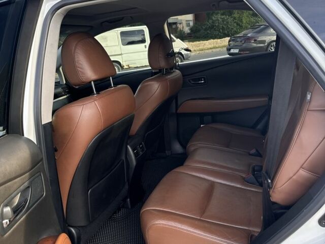 Білий Лексус РХ, об'ємом двигуна 3.5 л та пробігом 235 тис. км за 17500 $, фото 4 на Automoto.ua