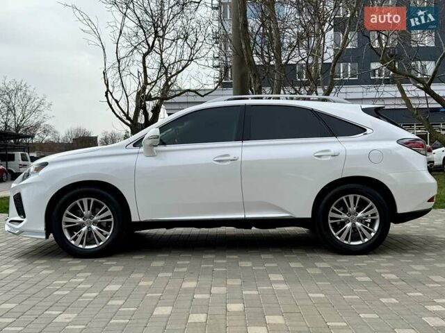 Белый Лексус РХ, объемом двигателя 3.46 л и пробегом 240 тыс. км за 18800 $, фото 4 на Automoto.ua