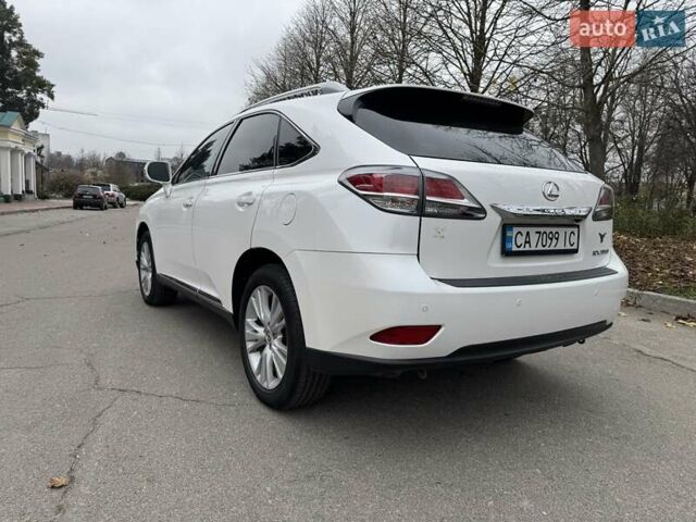 Белый Лексус РХ, объемом двигателя 3.46 л и пробегом 198 тыс. км за 19200 $, фото 6 на Automoto.ua