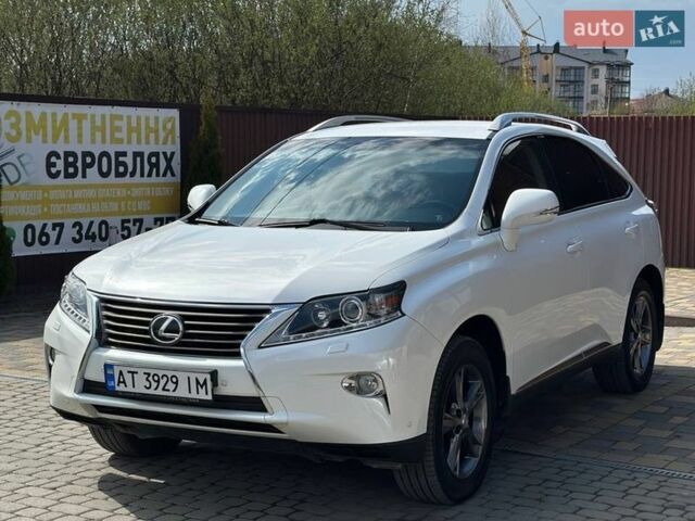 Белый Лексус РХ, объемом двигателя 3.46 л и пробегом 279 тыс. км за 20900 $, фото 1 на Automoto.ua